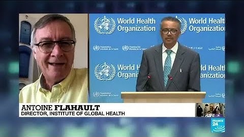 Trump threatens to permanently cut off US funding to WHO over Covid-19 handling