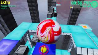 [Great Marble Adventure Devlog #14] Topside Downside, Crates, Mega Marble