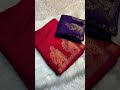 Pure soft Viscose khadi silk sarees with jaquard border&amp;running blouse ₹1199 #saree #digitalmahila