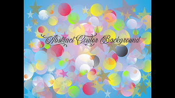 Coreldraw x7 Tutorial - How to Make Abstract Color Background Design by Graphics Designs