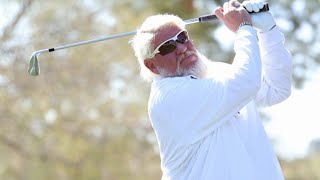 John Daly shoots 3under 69 | Round 2 | Insperity Invitational