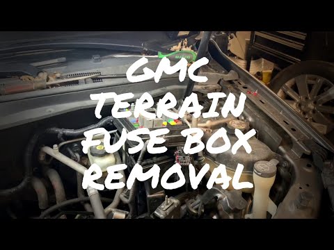 2014 Gmc Terrain Fuse Box | schematic and wiring diagram