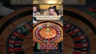 Drake Does The Biggest Bet Of His Life Ever On Roulette! #drake #roulette #casino #maxwin #bigwin