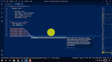 PSD to Bootstrap bangla tutorial for beginners | psd to html |sidebar solcial media design part - 16