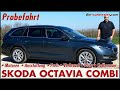 2020 Skoda Octavia Combi 4 Neu 2.0 TDI 110 kW (150 PS) Test Review Verbrauch Preis Kombi Deutsch