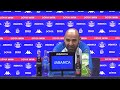 Rueda de prensa de Manuel Pablo previa al UP Langreo - Fabril