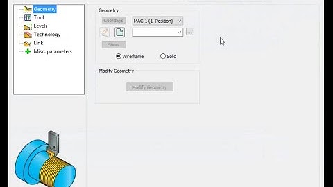 SolidCAM - Introductory Video 18 - Threading Toolpath