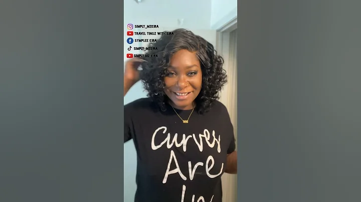 Loose Wave Luvmehair Glueless Wig Install #luvmehair #luvmehairreview