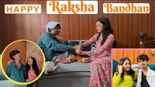 Raksha Bandhan Full Day Masti 😍 |#snehuvlogs