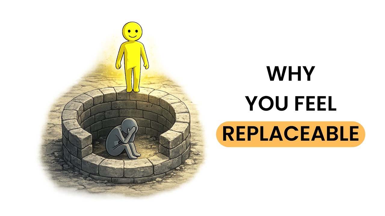 The Real Reason You Feel Replaceable (Psychology Explained)