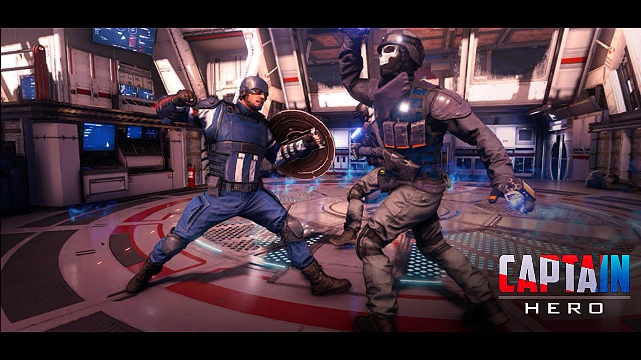 Captain Hero: Super FIGHTER || Superhero Academy || Captain