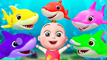 Nhạc Thiếu Nhi Remix Cá Mập Con - Baby Shark Doo Doo - Liên Khúc Ca Nhạc Thiếu Nhi Remix Vui Nhộn