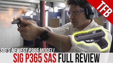 Cover Image for NEW! SIG P365 SAS Review: How Does it Stack Up?