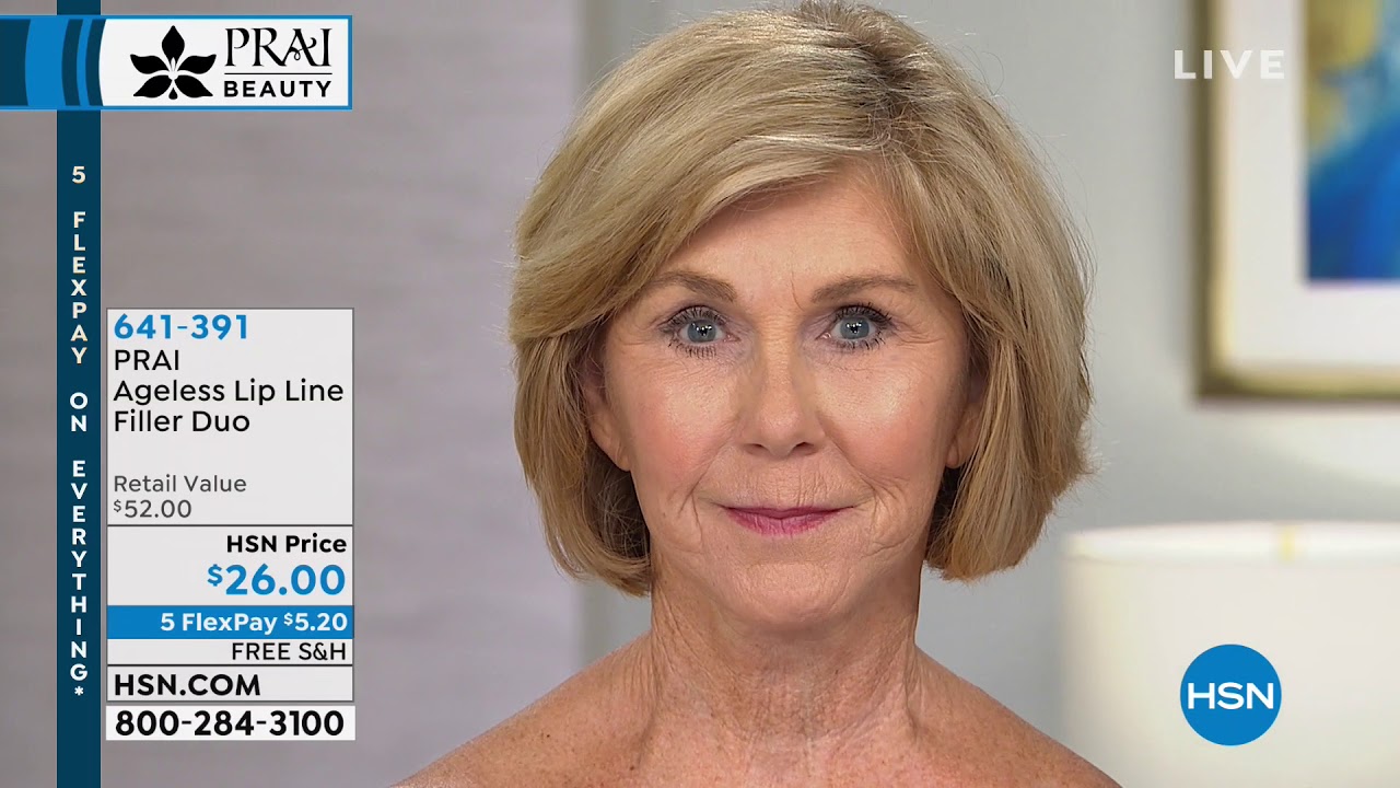 prai ageless lip line filler