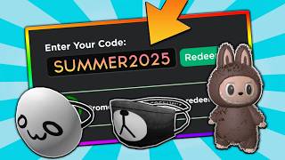 21 New Codes All May 2025 Roblox Promo Codes For Roblox Free Items 2025 Updated