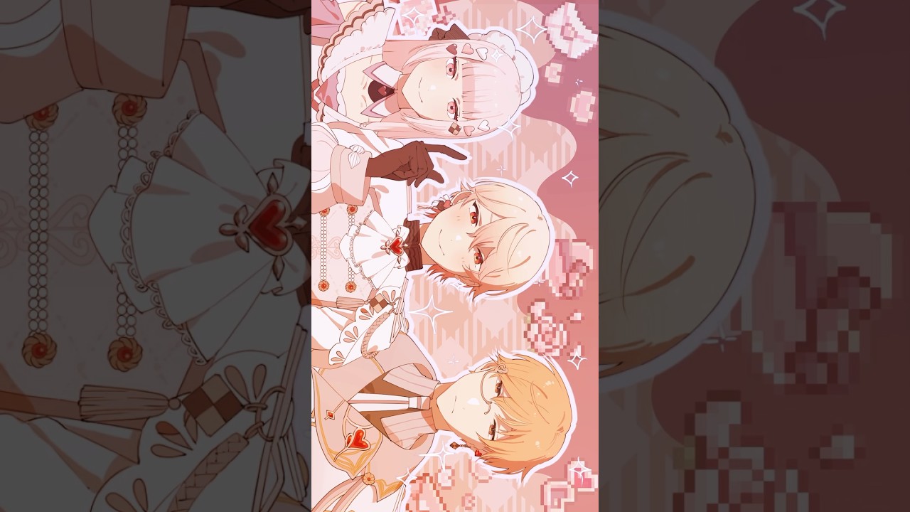 ⚔️→💝#プロセカ #バレンタイン