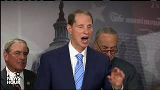 WATCH LIVE: Sen. Schumer, Rep. Pelosi discuss GOP tax plan