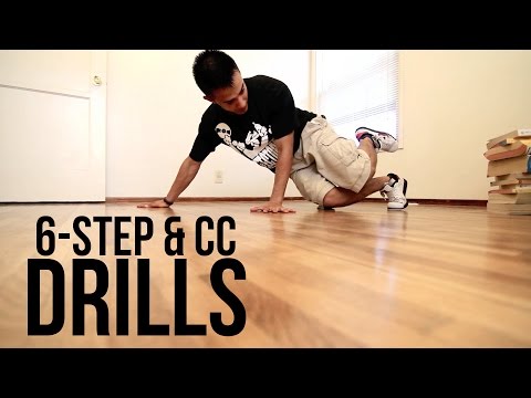 How to Breakdance | 6 Step & CC Drills | Footwork 101