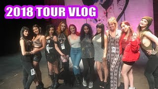 Blackheart Burlesque Tour Vlog with Torie Suicide