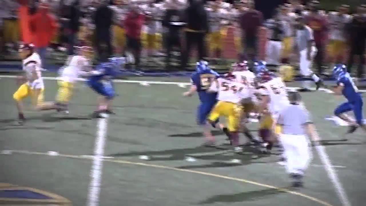 Stuart Haslam Stuart Haslam - Football Highlights 2010 - O'Dea HS Seattle WA - YouTube