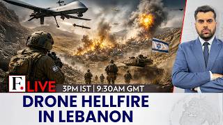 IDF vs Hezbollah: Israeli Army Expands Ground Offensive In Lebanon | Firstpost Live | N18G