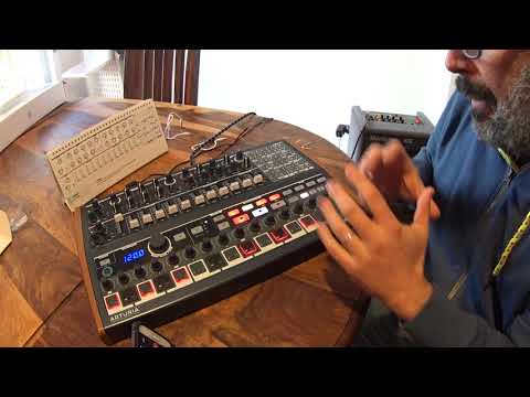 Arturia Minibrute 2S - Quick preview