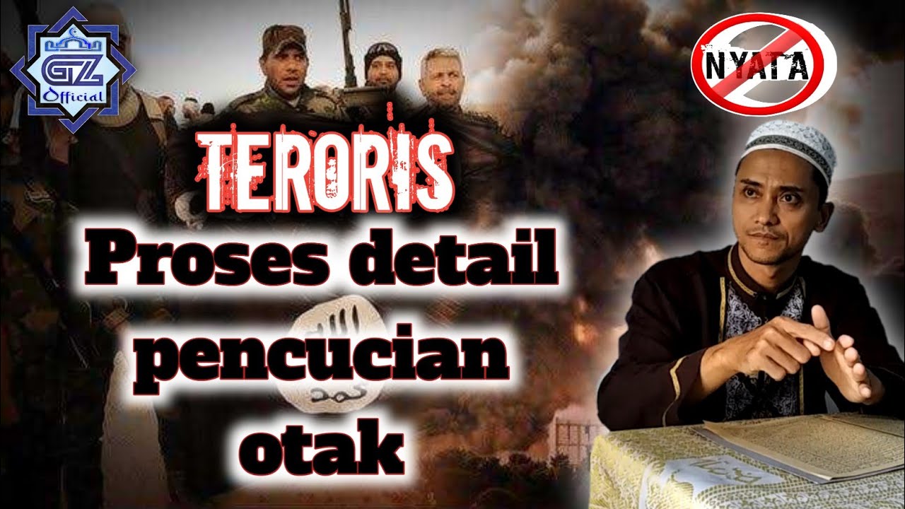 Terbentuknya Ekstrimis || Proses pencucian otak