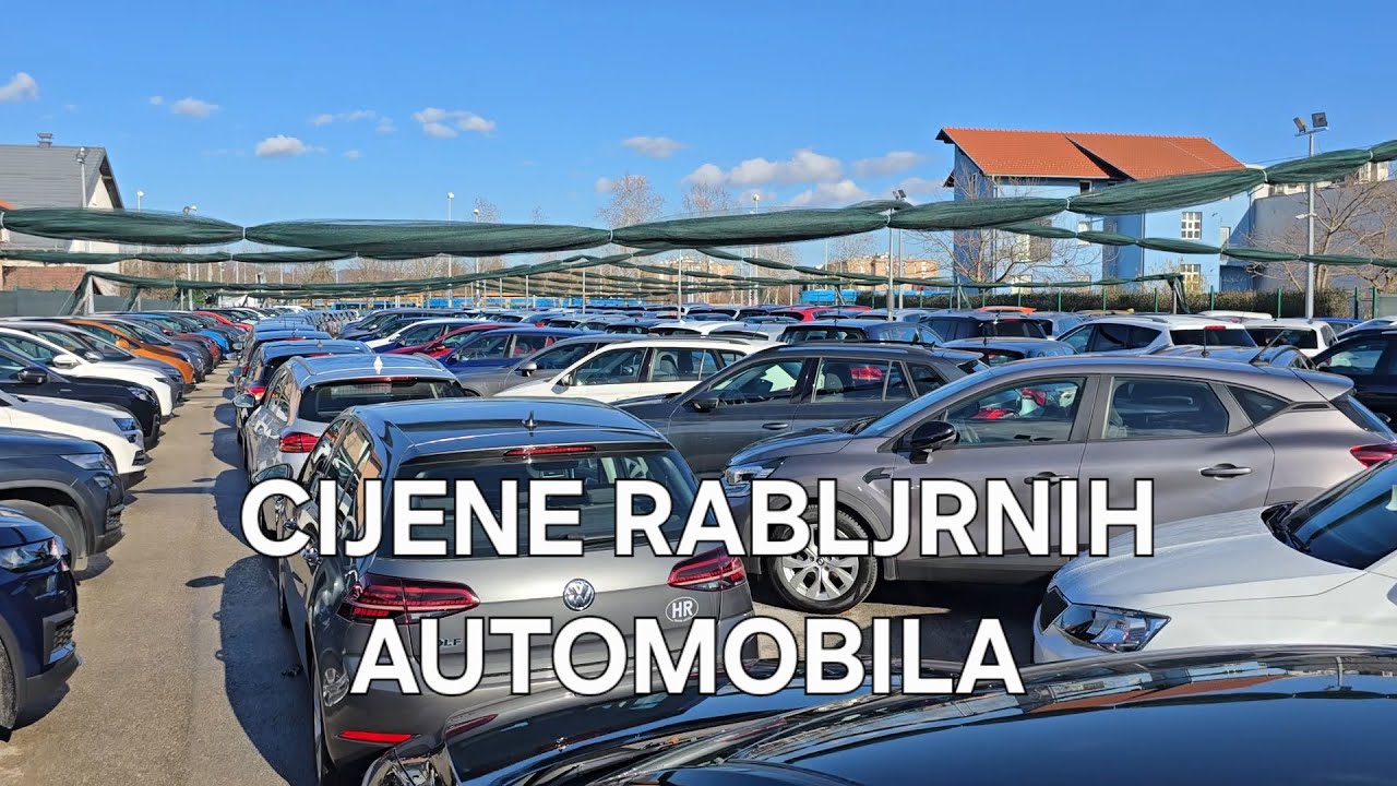 CIJENE RABLJENIH AUTA -TRANS AUTO ZAGREB 29.01.2025