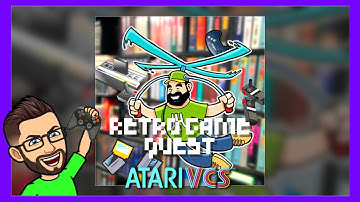 Retro Game Quest 2600 gameplay on Atari VCS