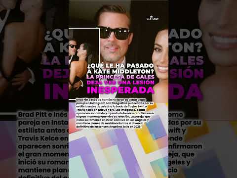 Inés de Ramón comparte por primera vez una foto con Brad Pitt tras la boda de Taylor Swift: «Mis amantes favoritos»