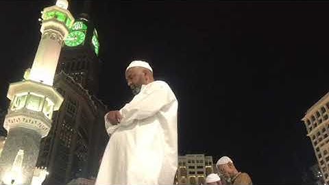 وإذ قال إبراهيم رب اجعل هذا بلدا آمنا ( تلاوة جميلة للشيخ عبدالرحمن السديس من عشاء 19-11-1440)