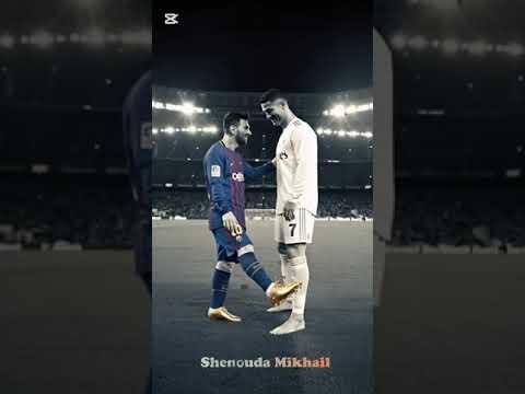 كرستيانو يطلب حذاء كره القدم من امه لكنها لا تمتلك مال ميسي يستفزه بحذائه الذهبي رنالدو