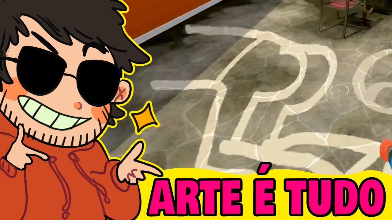 fazendo ARTE no quintal de ESTRANHOS