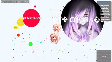 Agario extension test | Agarplus v2 +Amazing tricksplit