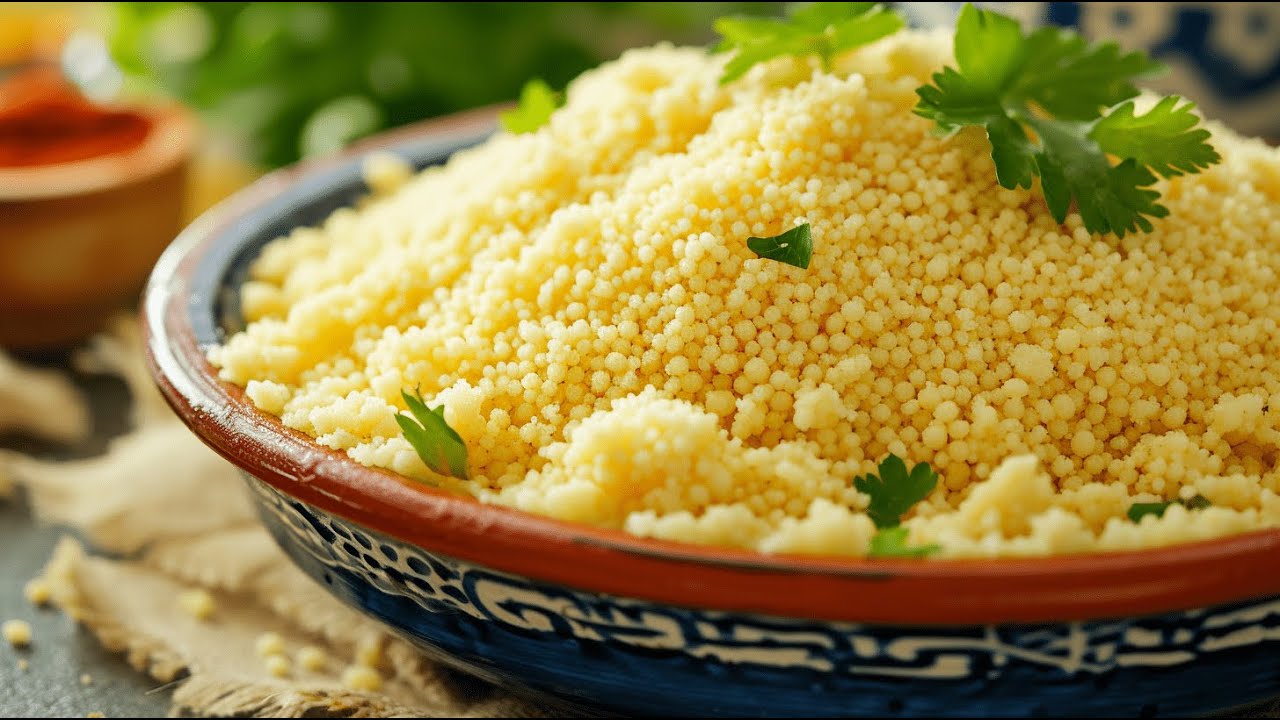 How Is Couscous Eaten Around The World? YouTube
