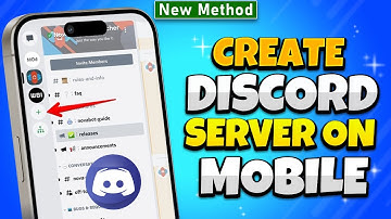 How to create discord server on mobile 2025 | How to make your own discord server