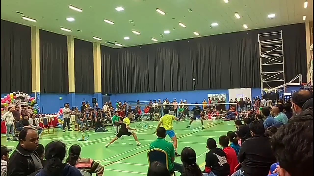 BADMINTON Final MD Qatar Open 2020| REZHA A/ ERZA B INDONESIA [1] VS JAISON  INDIA/SEPTIAN INA [3]