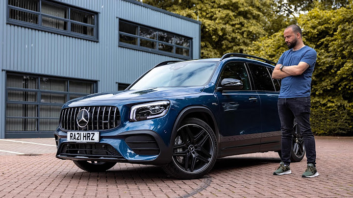 GLB35 AMG: Make it, make sense.