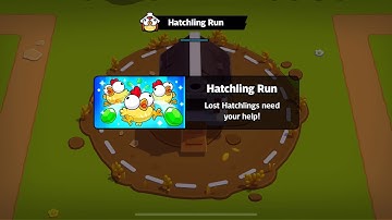 Hatchling Run in squad busters