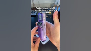 Retro Gaming Bliss: Nintendo 64 Portable Console Review | Handheld Emulator. #gamingconsole #console