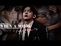 “When a mafia breaks in your house but only sees you wearing robe” | Taehyung Oneshot