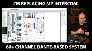 I'm Replacing my Production Intercom System!!!