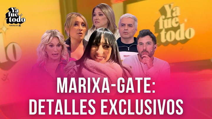 EL ESCÁNDALO DE MARIXA BALLI: LO QUE NO SE VIÓ