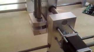 cnc plans test x axes
