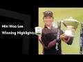 Min Woo Lee wins dramatic abrdn Scottish Open after playoff | Winning Highlights
