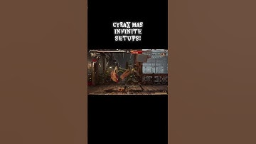 Cyrax Has INFINITE SETUPS! #mk1 #mortalkombat1 #mortalkombat