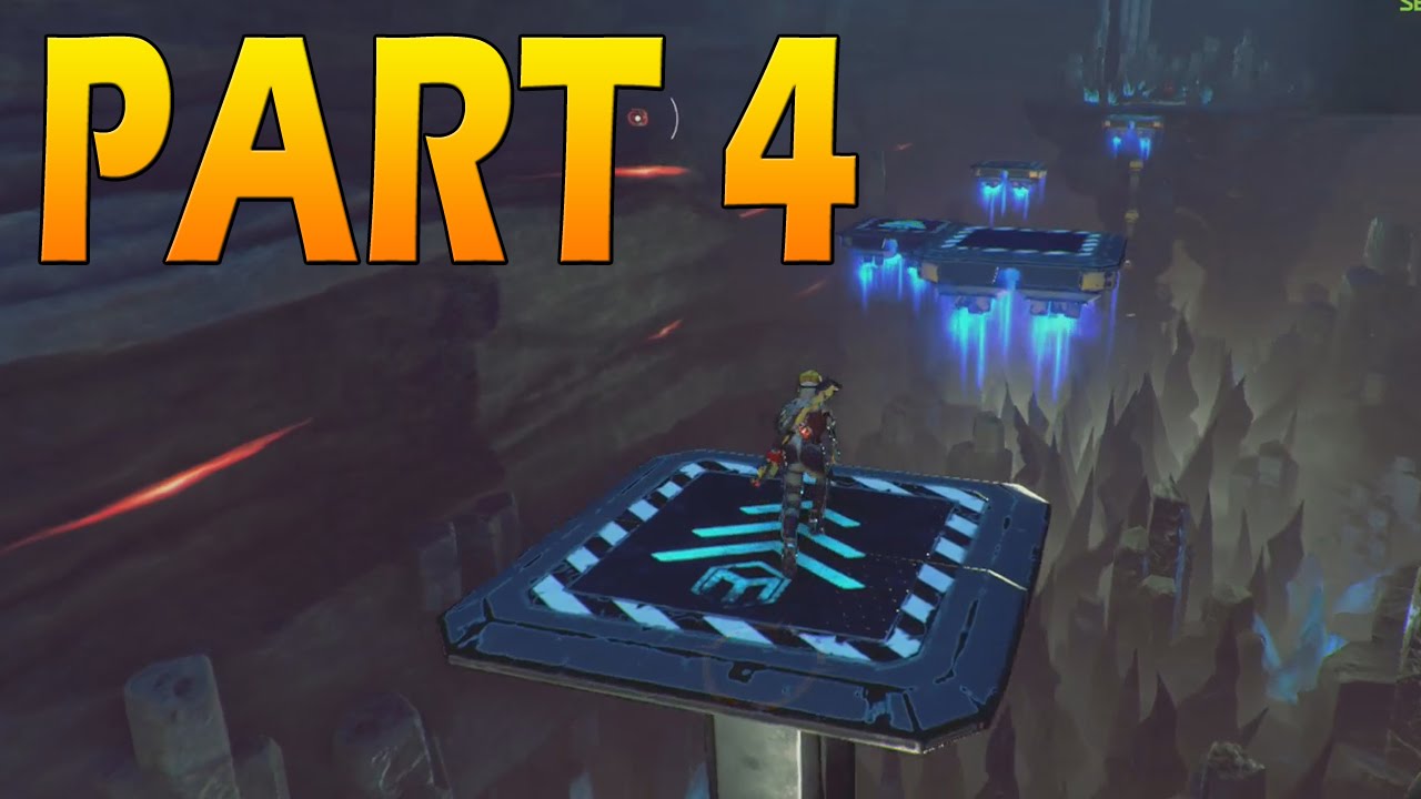 ReCore Gameplay Walkthrough Part 4 Cavern Rush YouTube