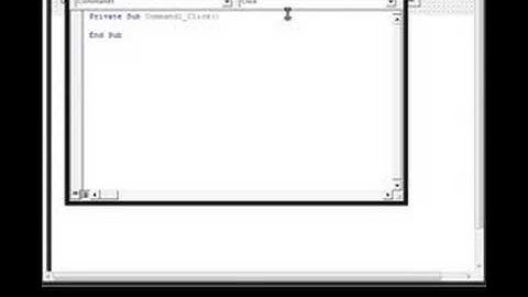 Visual Basic 6.0 - Simple Webbrowser