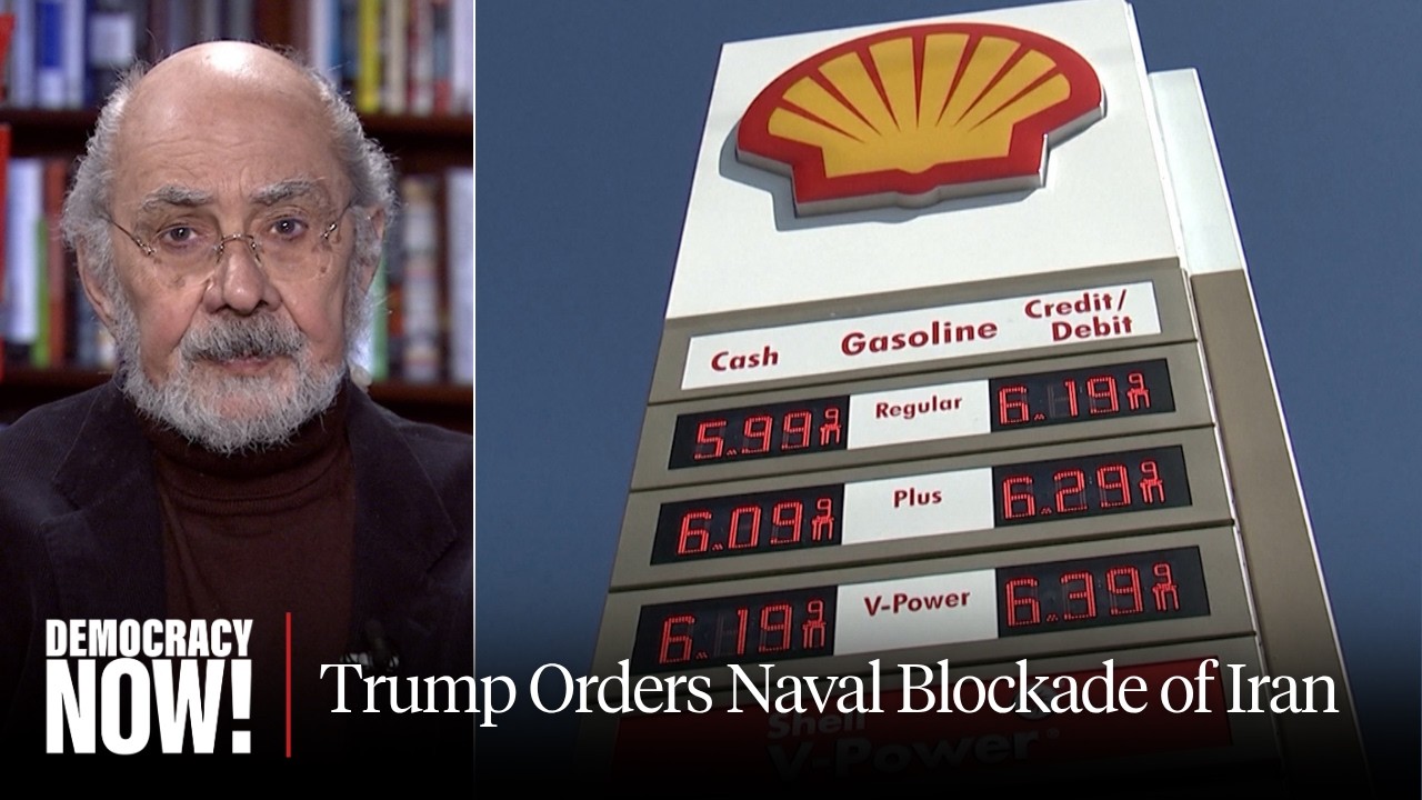 Trump Orders Naval Blockade of Iran After Failed Talks, Iran Threatens Retaliation in Gulf