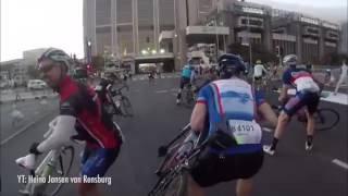 Gale force winds vs Cycle Tour Cyclists: Powerful winds nail cyclists in CT